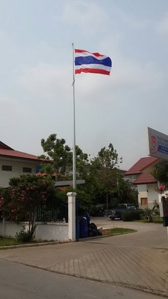 เสาธงเหล็ก
